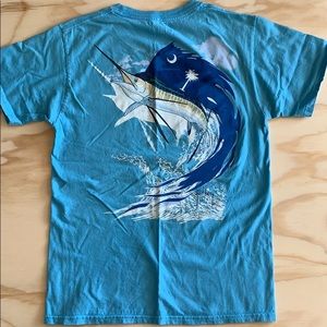 Men’s Guy Harvey pocket tee
